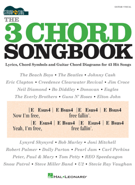 The 3 Chord Songbook - Strum & Sing Guitar