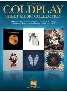 COLDPLAY SHEET MUSIC COLLECTION