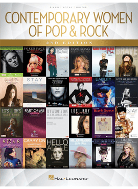 CONTEMPORARY WOMEN OF POP & ROCK - 2ND EDITION