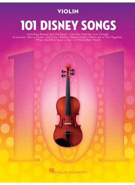 101 Disney Songs for Violin