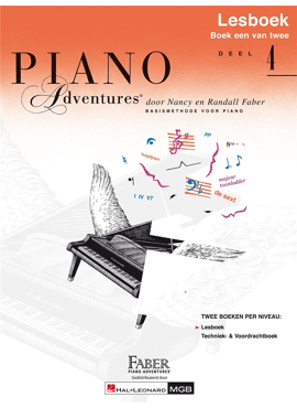 PIANO ADVENTURES: LESBOEK DEEL 4