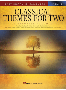 CLASSICAL THEMES FOR TWO VIOLINS