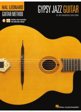 HAL LEONARD GYPSY JAZZ GUITAR METHOD