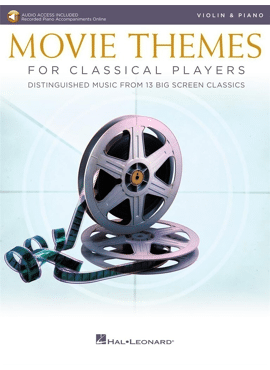 MOVIE THEMES FOR CLASSICAL PLAYERS - VIOLIN