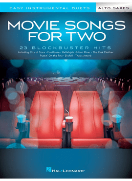 Movie Songs for Two Alto Saxes