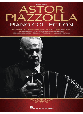 Astor Piazzolla Piano Collection