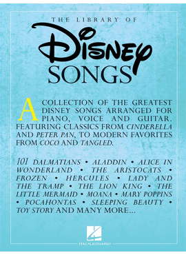 The Library of Disney Songs