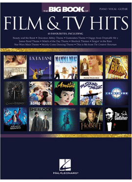 THE BIG BOOK OF FILM & TV HITS