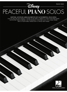 DISNEY PEACEFUL PIANO SOLOS