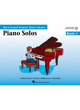 Piano Solos Book 1