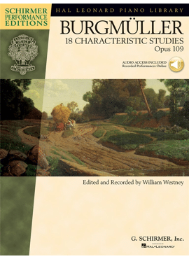 18 CHARACTERISTIC STUDIES, OP. 109