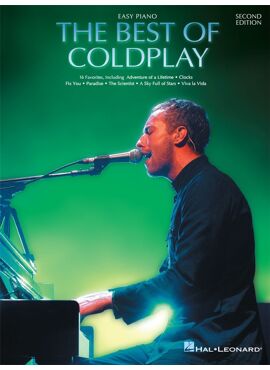 THE BEST OF COLDPLAY FOR EASY PIANO