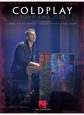 COLDPLAY FOR PIANO SOLO