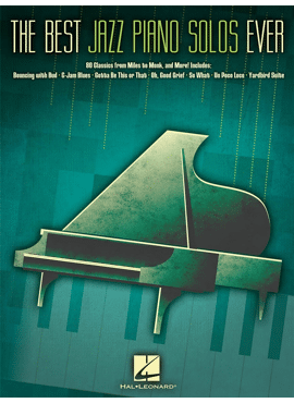 THE BEST JAZZ PIANO SOLOS EVER