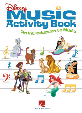 Disney Music Activity Book