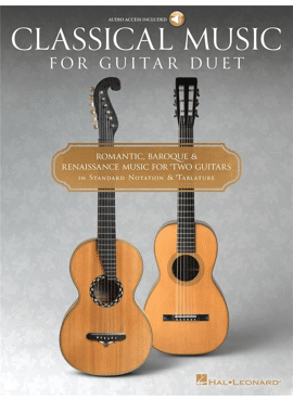 Classical Music for Guitar Duet