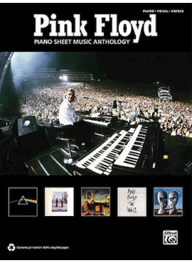 PINK FLOYD - PIANO SHEET MUSIC ANTHOLOGY