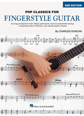 POP CLASSICS FOR FINGERSTYLE GUITAR - 2ND EDITION