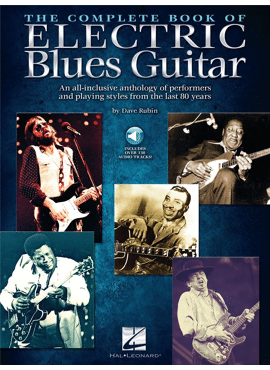 THE COMPLETE BOOK OF ELECTRIC BLUES GUITAR