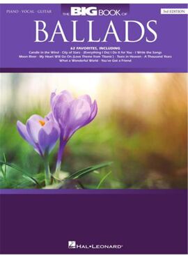 THE BIG BOOK OF BALLADS - 3RD EDITION