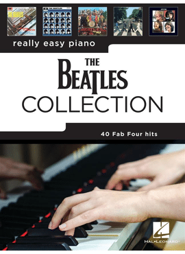 Really Easy Piano: 40 Beatles Hits