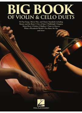 BIG BOOK OF VIOLIN & CELLO DUETS