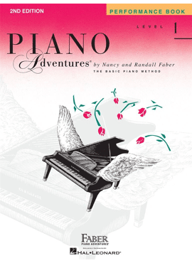 Piano Adventures Performance Book Level 1