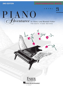 Piano Adventures Performance Book Level 2A