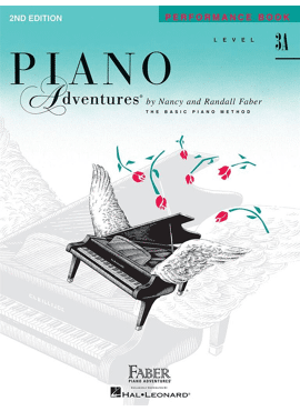 Piano Adventures Performance Book Level 3A