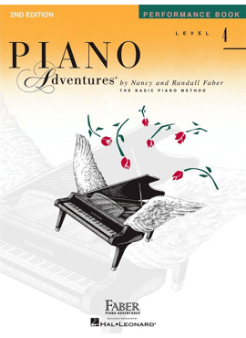 Piano Adventures Performance Book Level 4