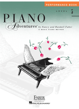 Piano Adventures Performance Book Level 5