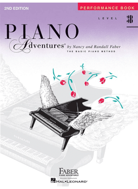 Piano Adventures Performance Book Level 3B