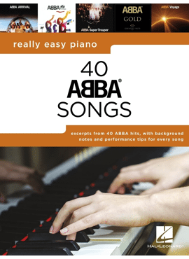 REALLY EASY PIANO: 40 ABBA SONGS