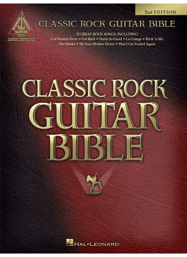 CLASSIC ROCK GUITAR BIBLE