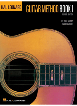 Hal Leonard Guitar Method Book 1