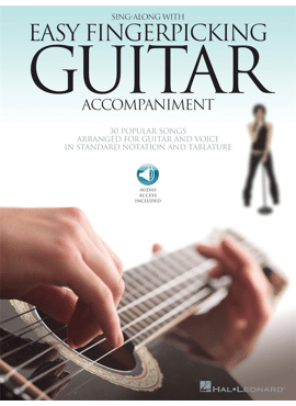 SING ALONG WITH EASY FINGERPICKING GUITAR ACC.