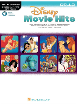 DISNEY MOVIE HITS FOR CELLO