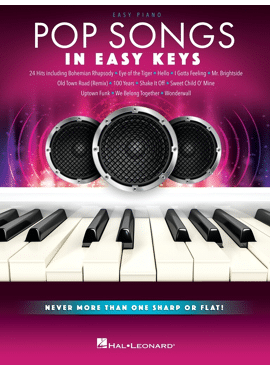 POP SONGS - IN EASY KEYS