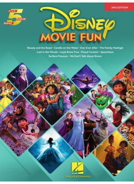 DISNEY MOVIE FUN - 2ND EDITION