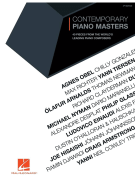 Contemporary Piano Masters