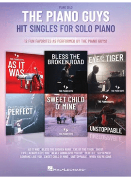 THE PIANO GUYS HIT SINGLES FOR PIANO SOLO