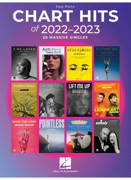 CHART HITS OF 2022-2023 (EASY PIANO)