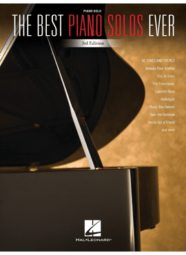 THE BEST PIANO SOLOS EVER - 3RD EDITION