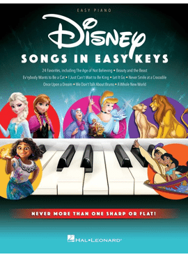 DISNEY SONGS IN EASY KEYS