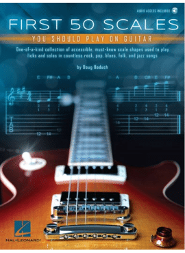 First 50 Scales You Should Play on Guitar