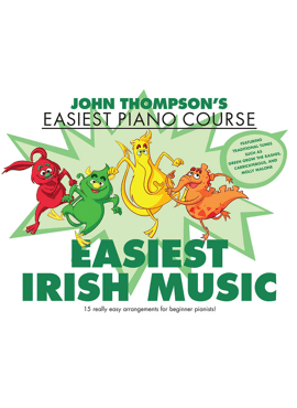 John Thompson's Easiest Irish Music