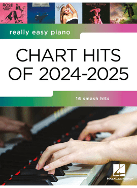 Really Easy Piano: Chart Hits of 2024-2025