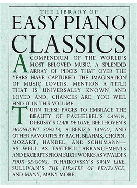 LIBRARY OF EASY PIANO CLASSICS