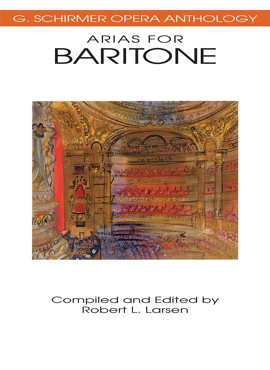 ARIAS FOR BARITONE