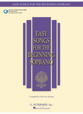EASY SONGS FOR THE BEGINNING SOPRANO